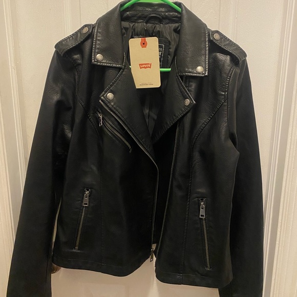 Levi's Jackets & Blazers - Levi’s Faux Leather Jacket